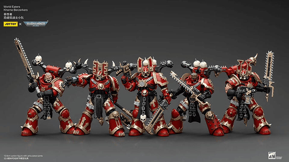 World Eaters Khorne Berserker 2