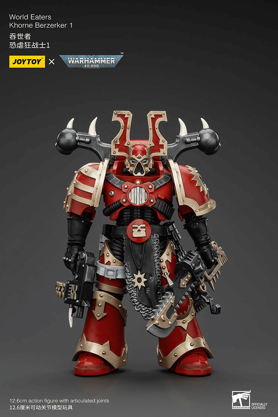 World Eaters Khorne Berserker 3