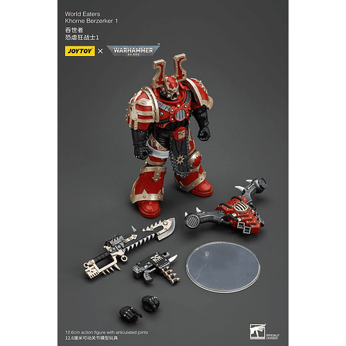 World Eaters Khorne Berserker 4