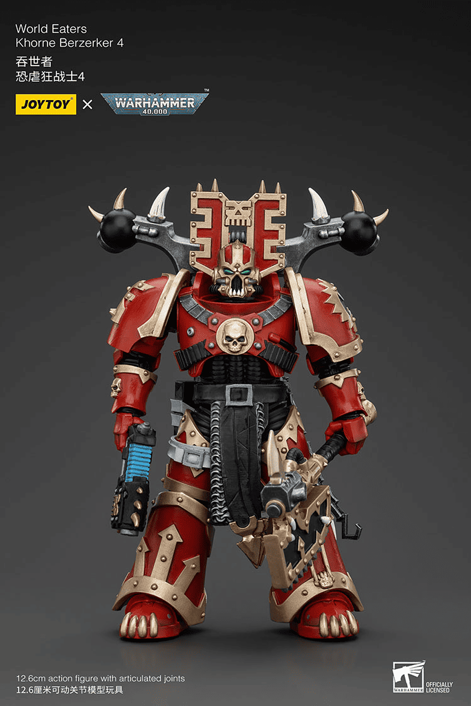 World Eaters Khorne Berserker 9