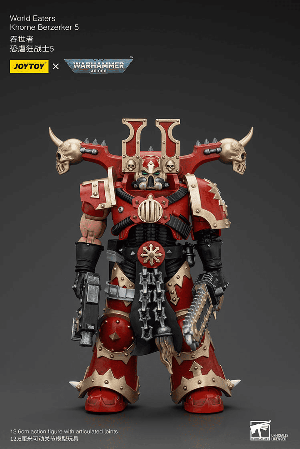 World Eaters Khorne Berserker 11