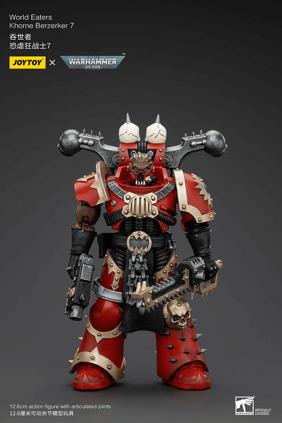 World Eaters Khorne Berserker 15