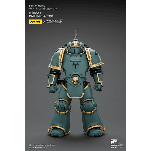 Sons of Horus Legionario táctico MK III 2