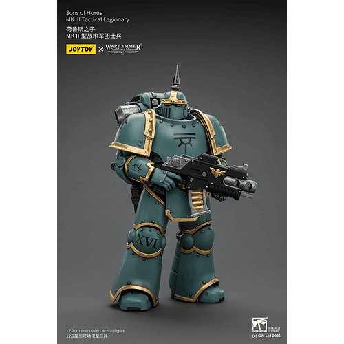 Sons of Horus Legionario táctico MK III 3