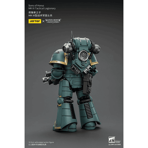 Sons of Horus Legionario táctico MK III 4