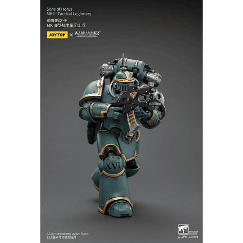 Sons of Horus Legionario táctico MK III 8