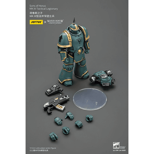 Sons of Horus Legionario táctico MK III 9