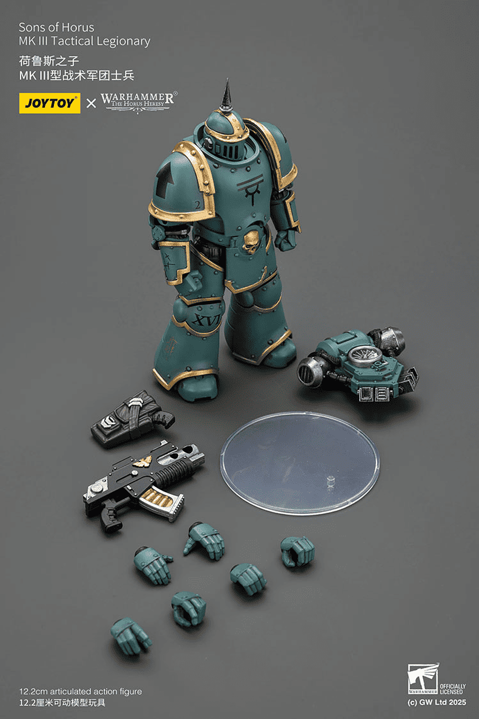 Sons of Horus Legionario táctico MK III 9