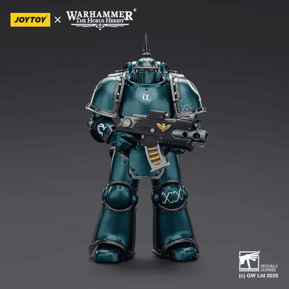 Alpha Legion Legionario Táctico MK III 1