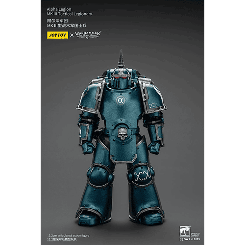 Alpha Legion Legionario Táctico MK III 2