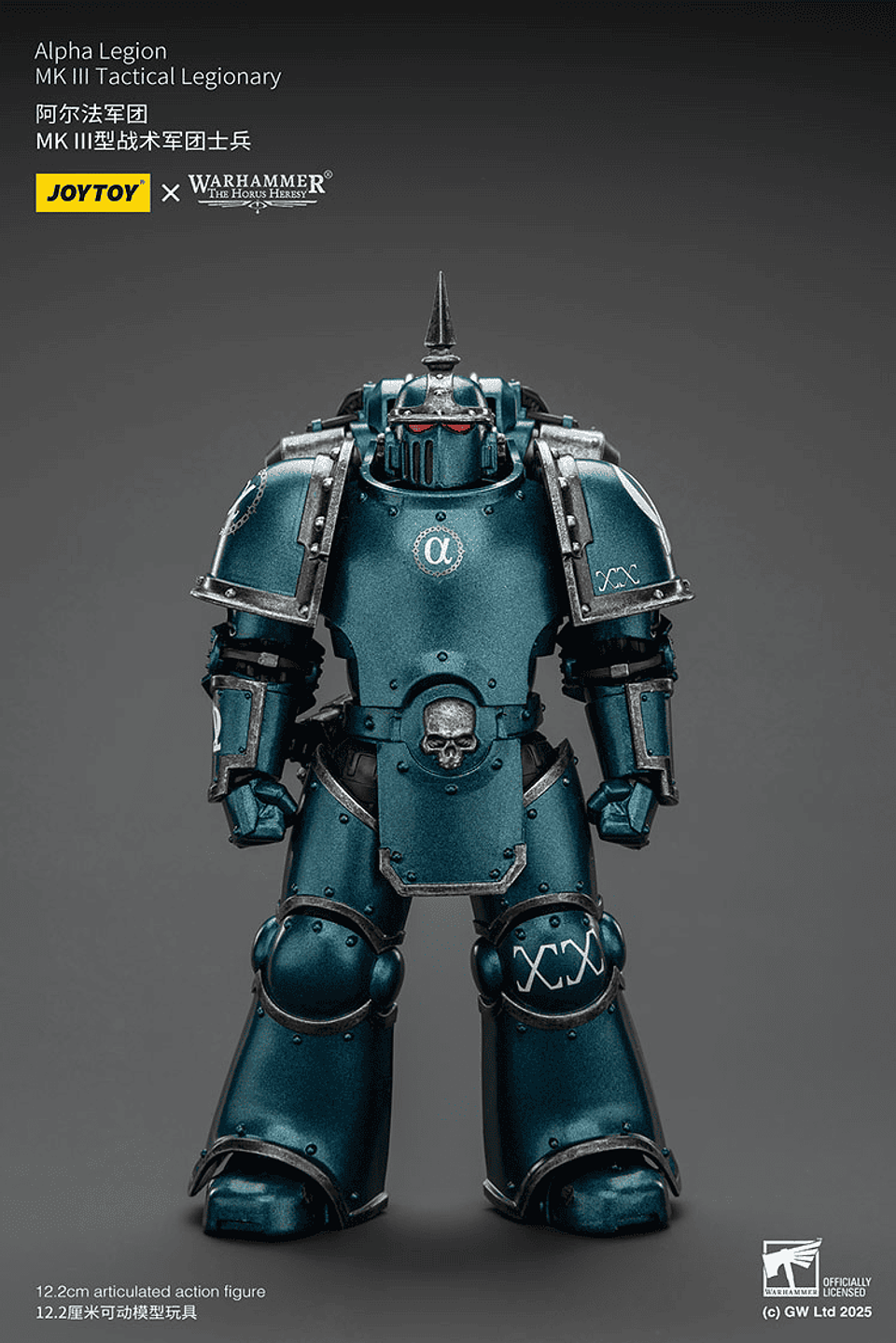 Alpha Legion Legionario Táctico MK III 2