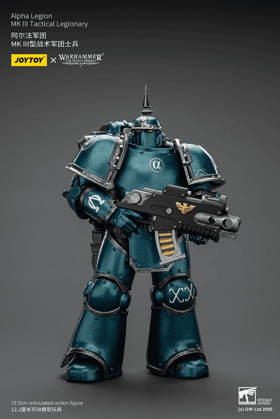 Alpha Legion Legionario Táctico MK III 3