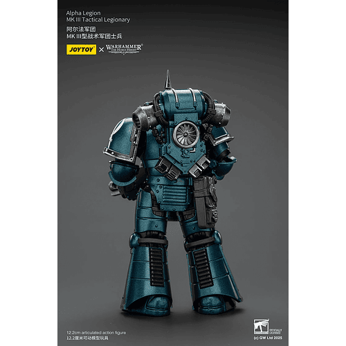 Alpha Legion Legionario Táctico MK III 4