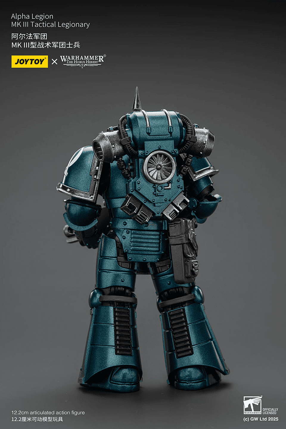Alpha Legion Legionario Táctico MK III 4