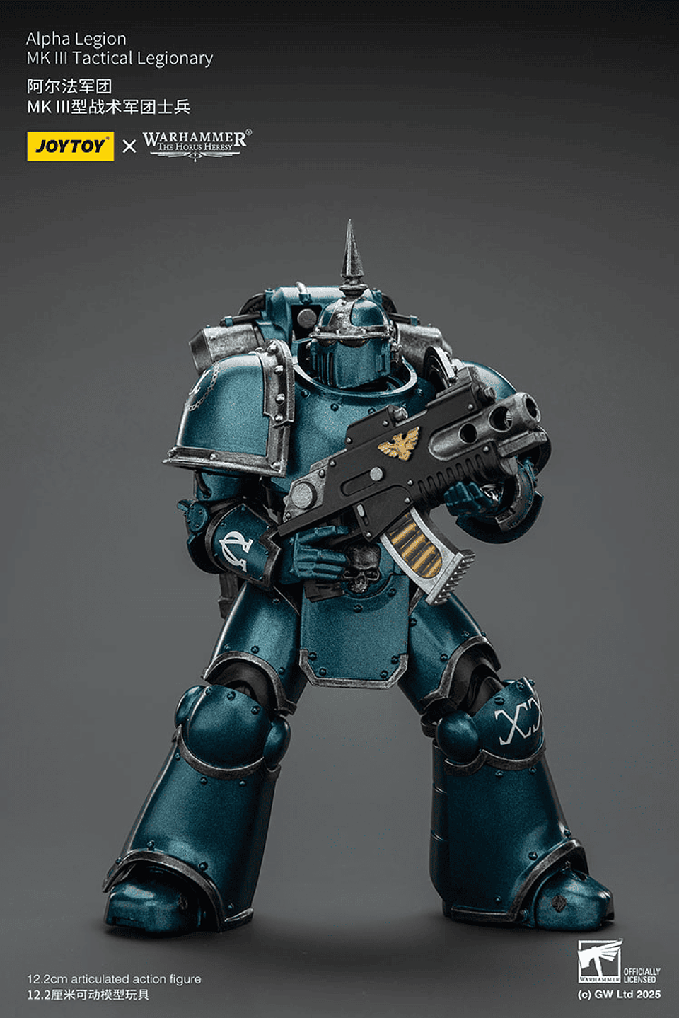 Alpha Legion Legionario Táctico MK III 5