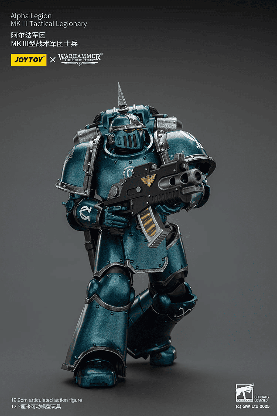 Alpha Legion Legionario Táctico MK III 6