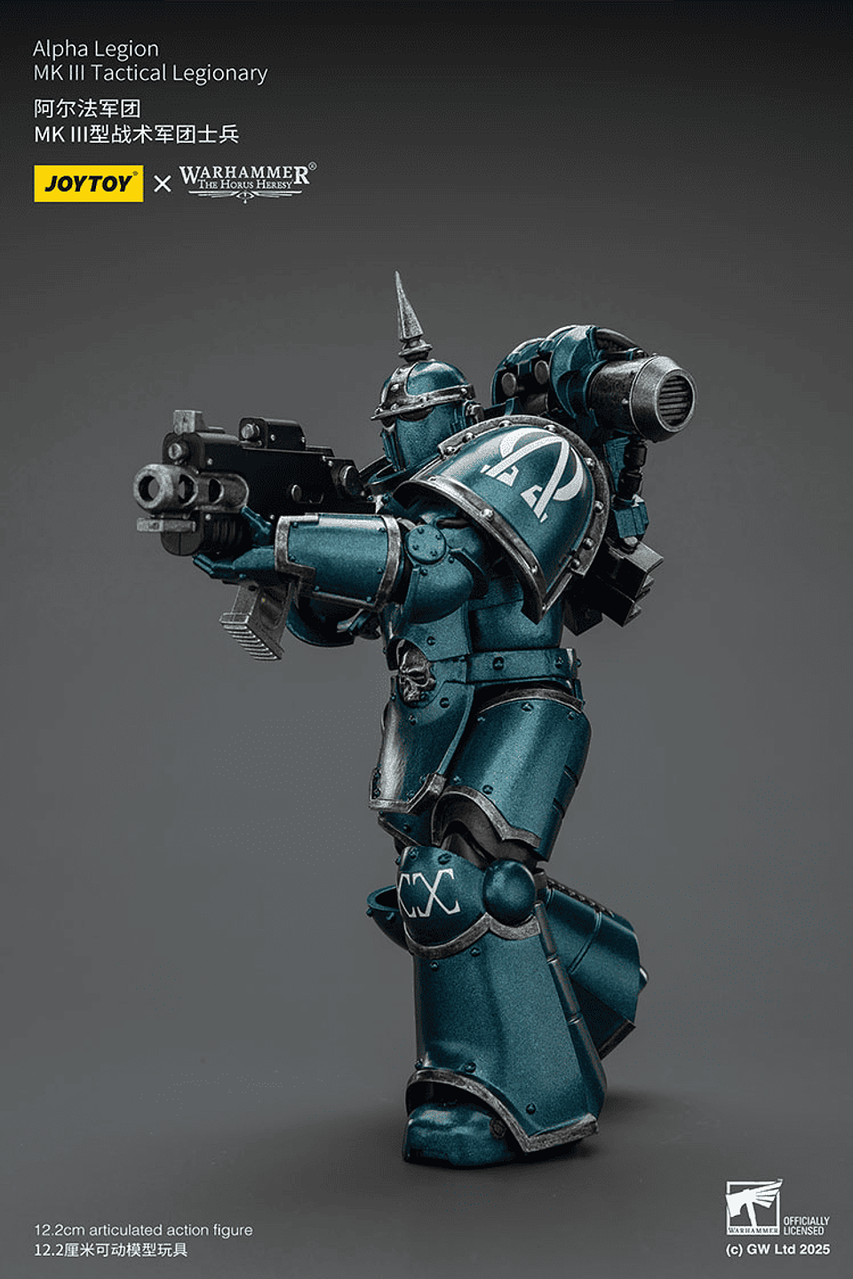 Alpha Legion Legionario Táctico MK III 8