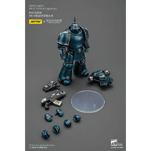 Alpha Legion Legionario Táctico MK III 10