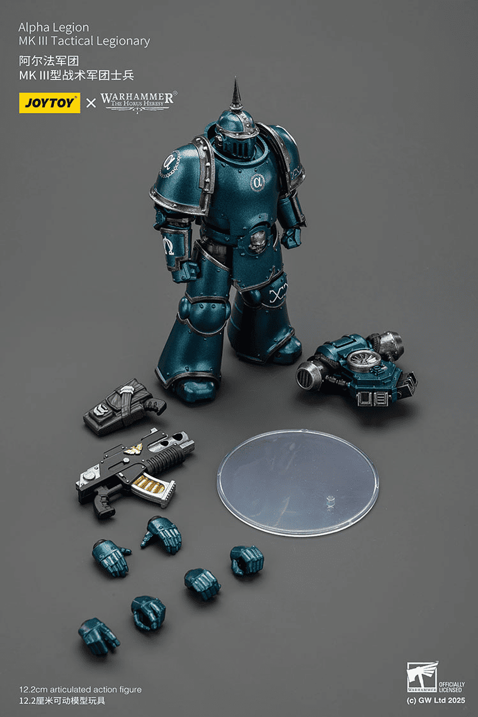 Alpha Legion Legionario Táctico MK III 10
