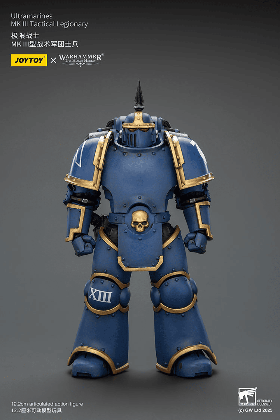 Ultramarines Legionario Táctico MK III 2