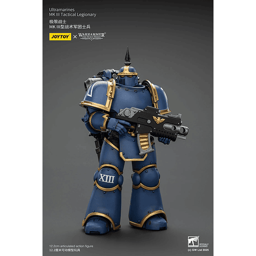 Ultramarines Legionario Táctico MK III 3