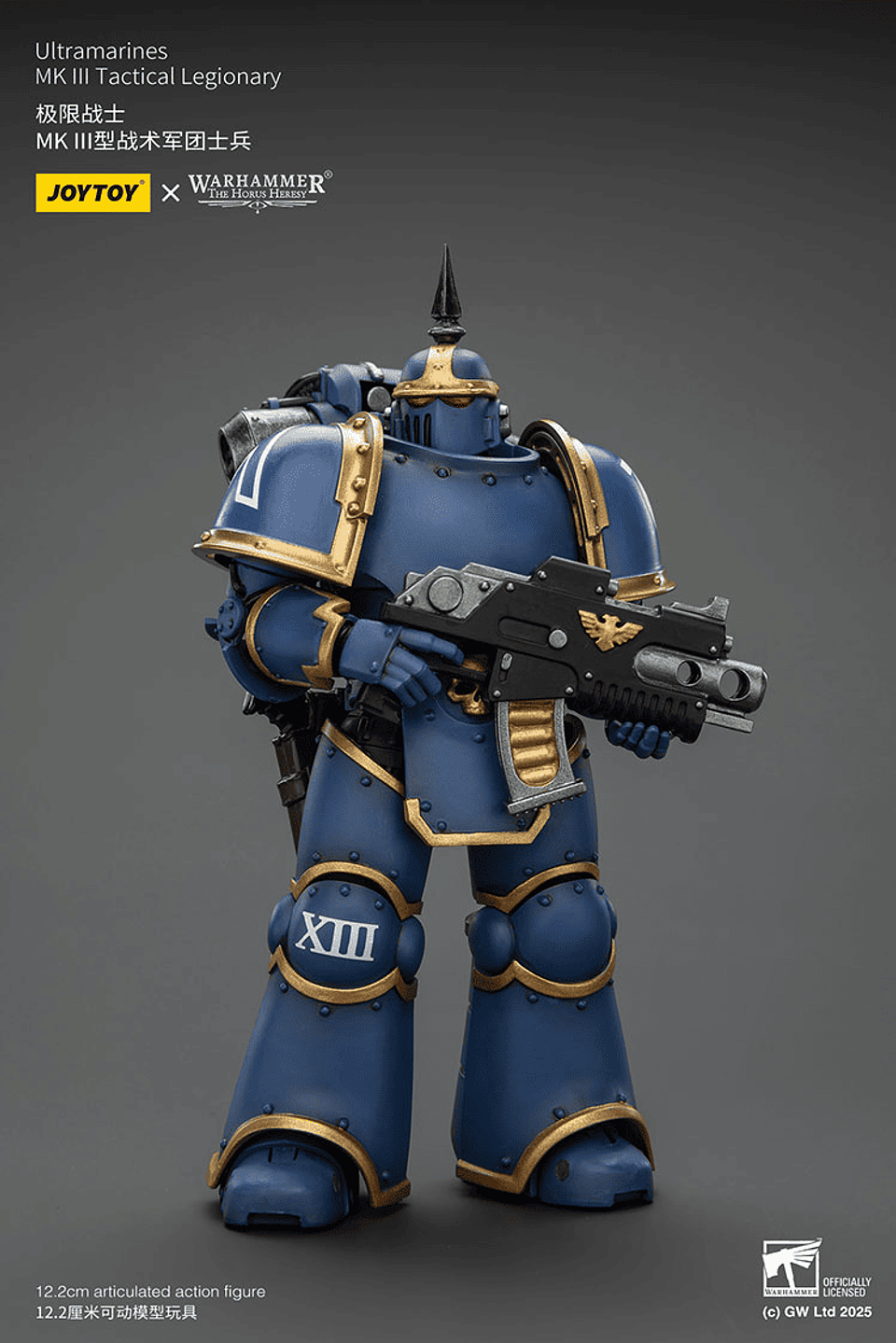 Ultramarines Legionario Táctico MK III 3