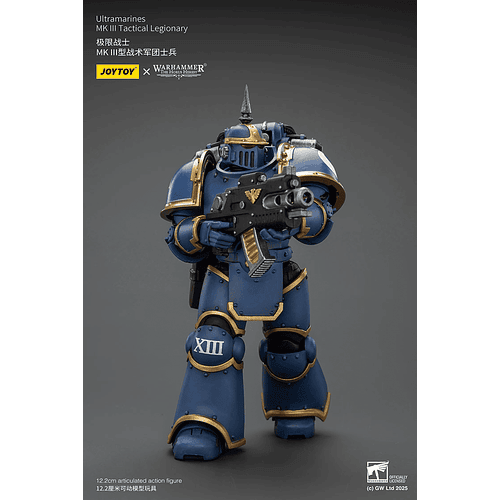 Ultramarines Legionario Táctico MK III 5