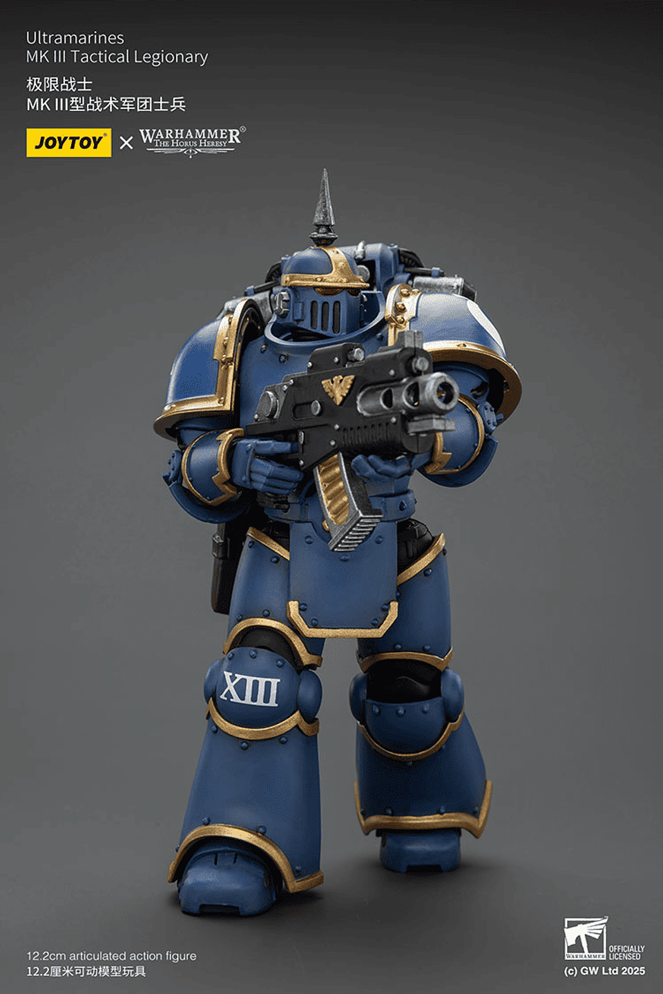 Ultramarines Legionario Táctico MK III 5