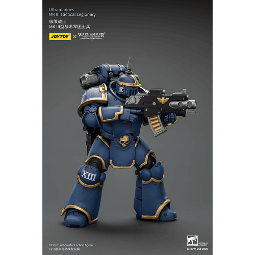 Ultramarines Legionario Táctico MK III 6