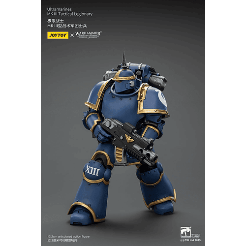 Ultramarines Legionario Táctico MK III 7