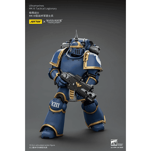 Ultramarines Legionario Táctico MK III 8
