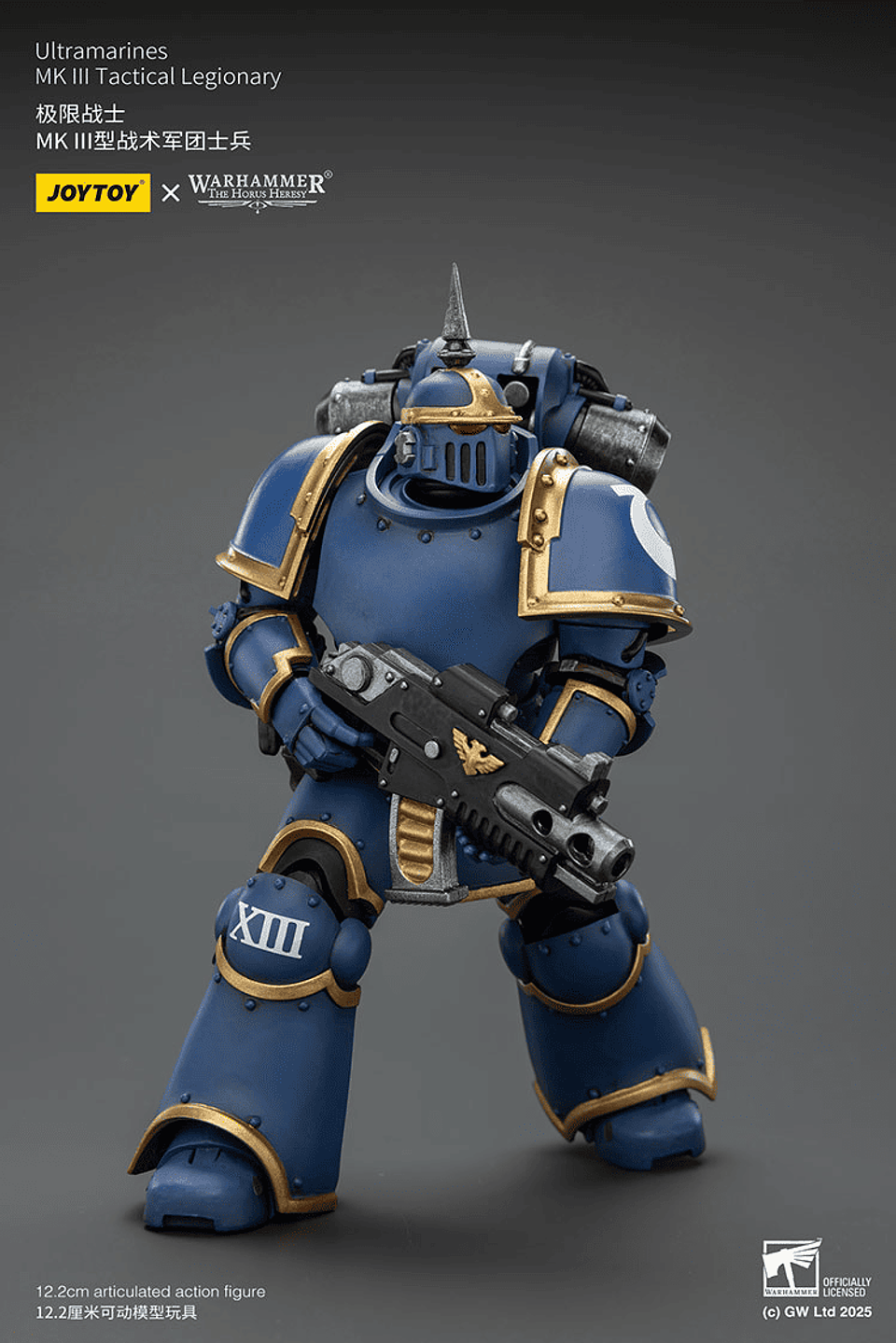 Ultramarines Legionario Táctico MK III 8