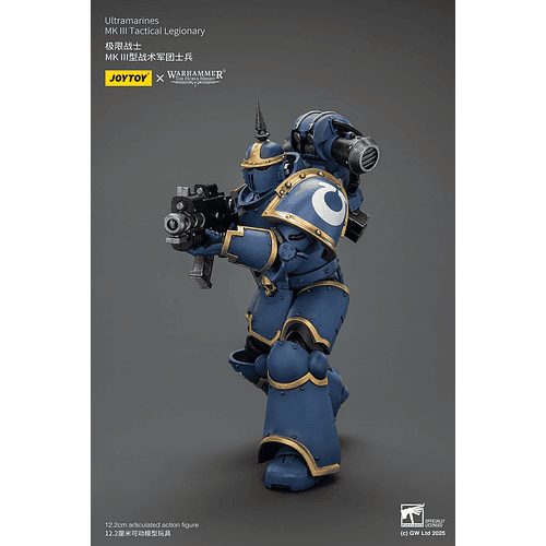 Ultramarines Legionario Táctico MK III 9