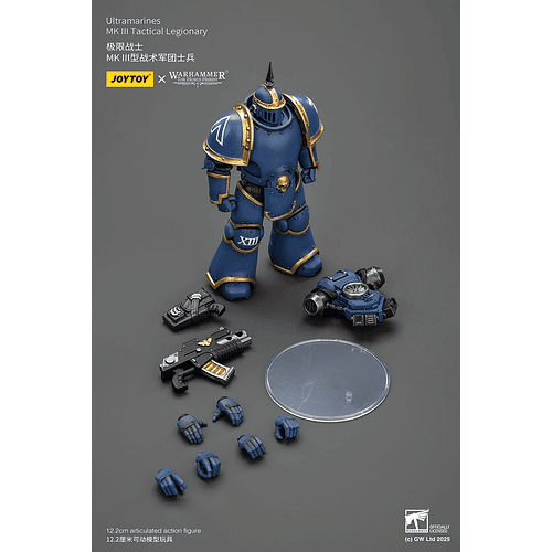 Ultramarines Legionario Táctico MK III 10