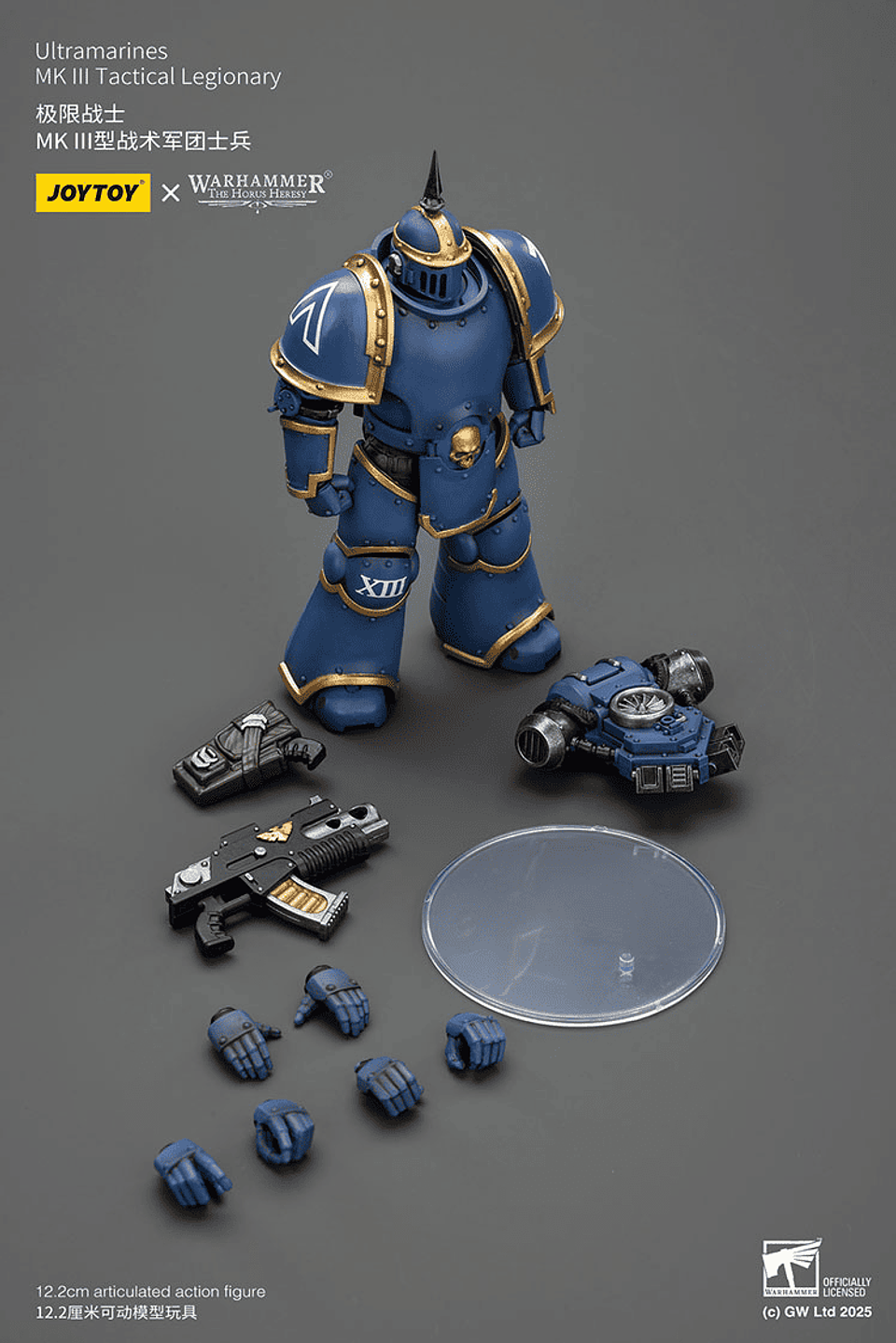 Ultramarines Legionario Táctico MK III 10