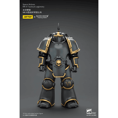 Space Wolves Legionario Táctico MK III 2