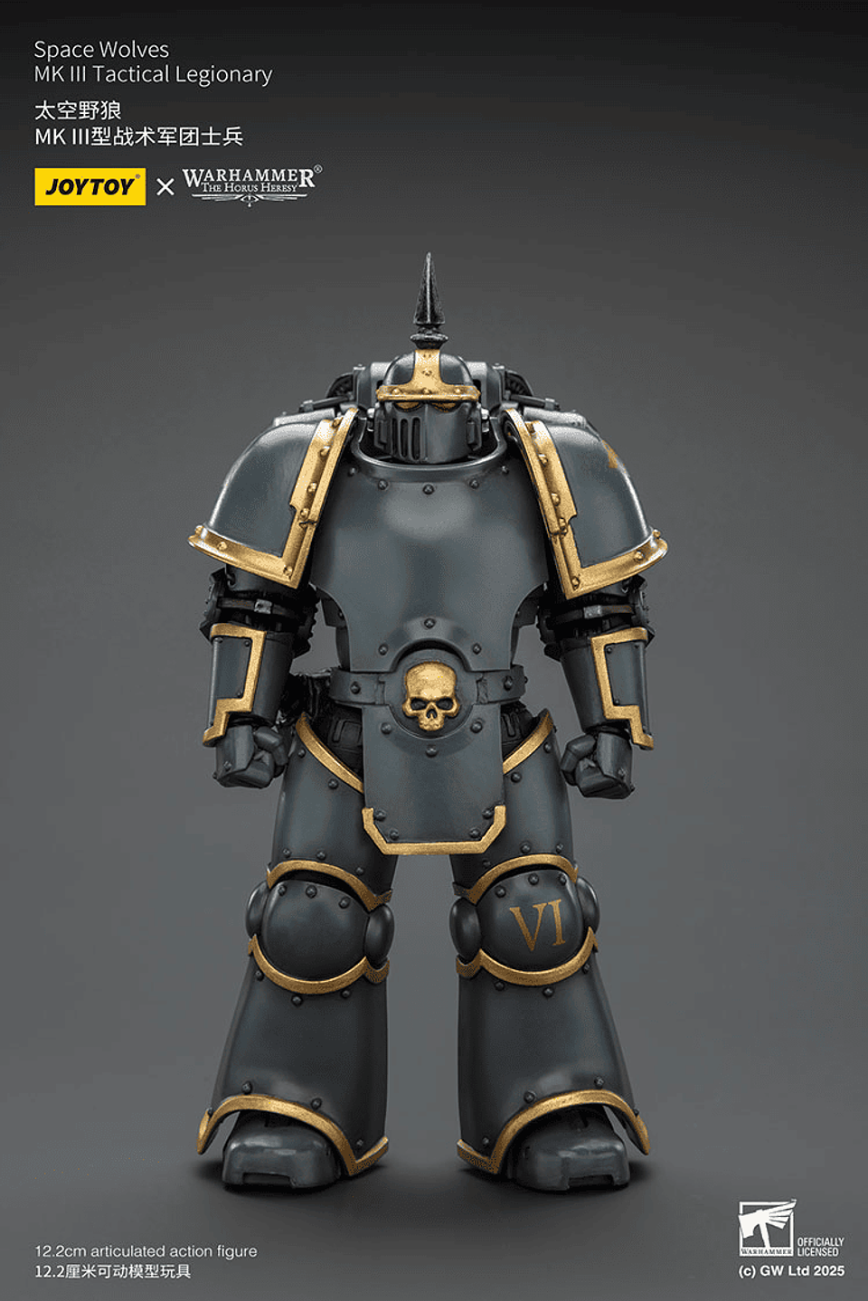 Space Wolves Legionario Táctico MK III 2