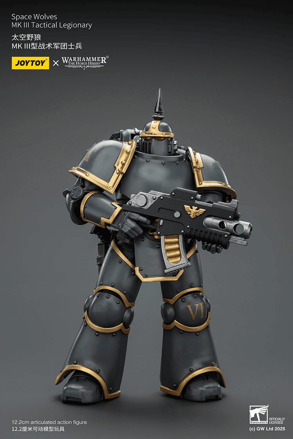 Space Wolves Legionario Táctico MK III 3
