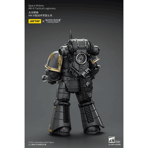 Space Wolves Legionario Táctico MK III 4