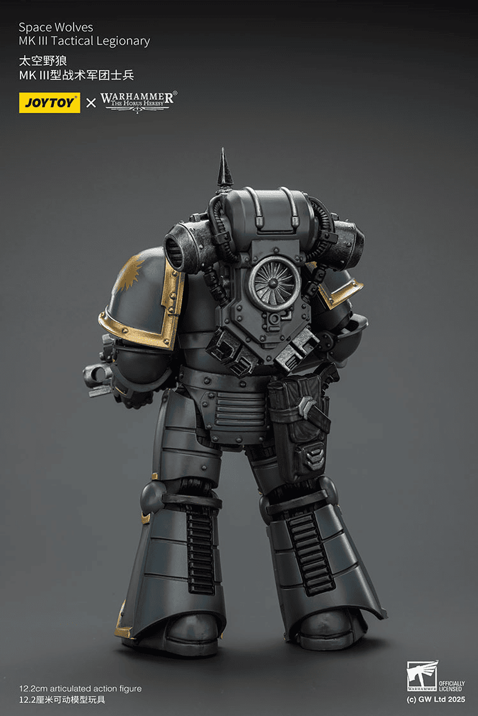 Space Wolves Legionario Táctico MK III 4