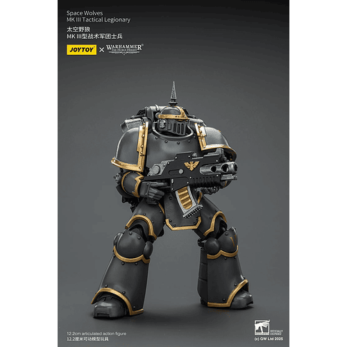 Space Wolves Legionario Táctico MK III 5