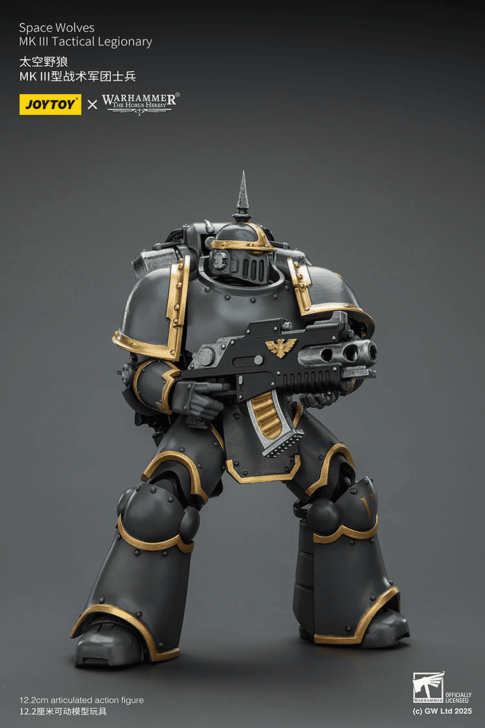 Space Wolves Legionario Táctico MK III 5
