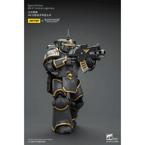 Space Wolves Legionario Táctico MK III 7