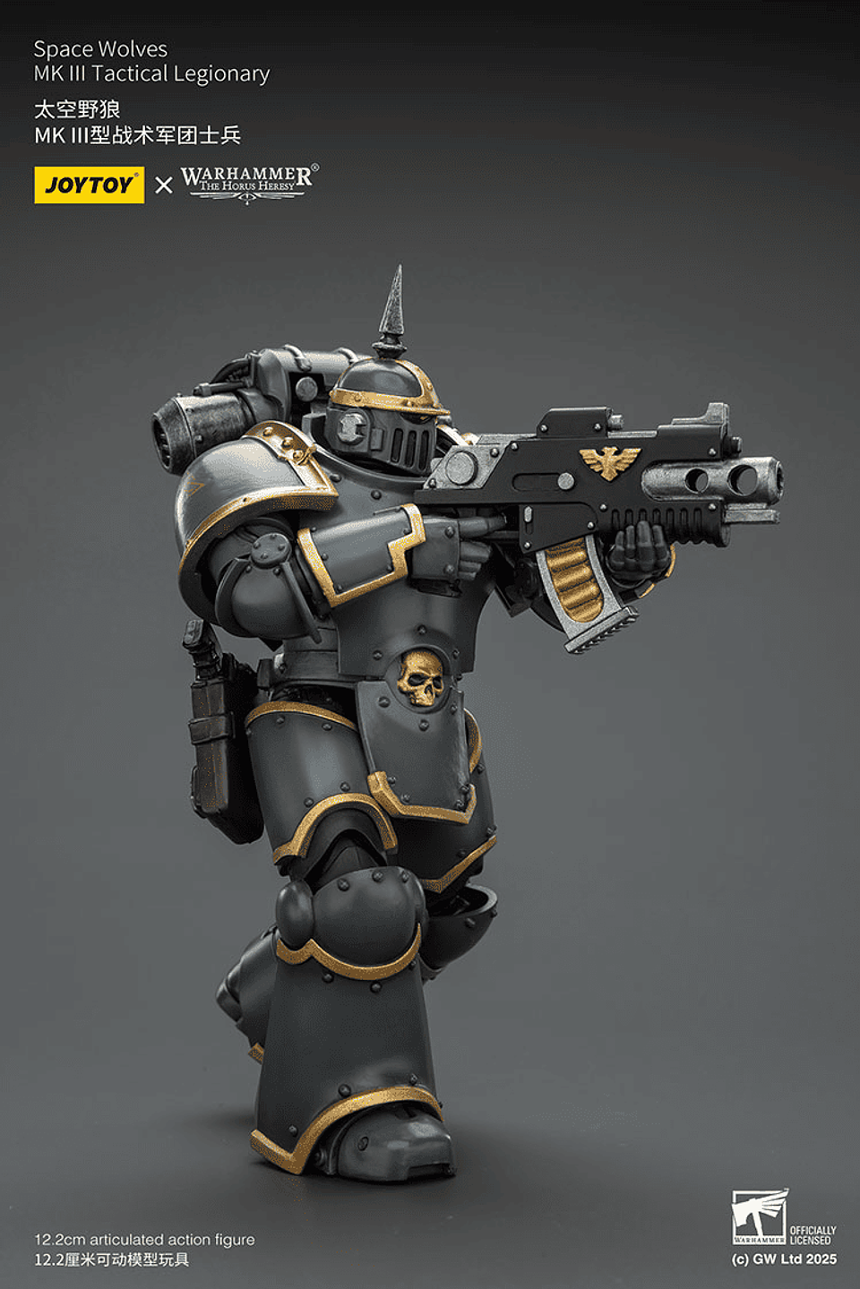 Space Wolves Legionario Táctico MK III 8