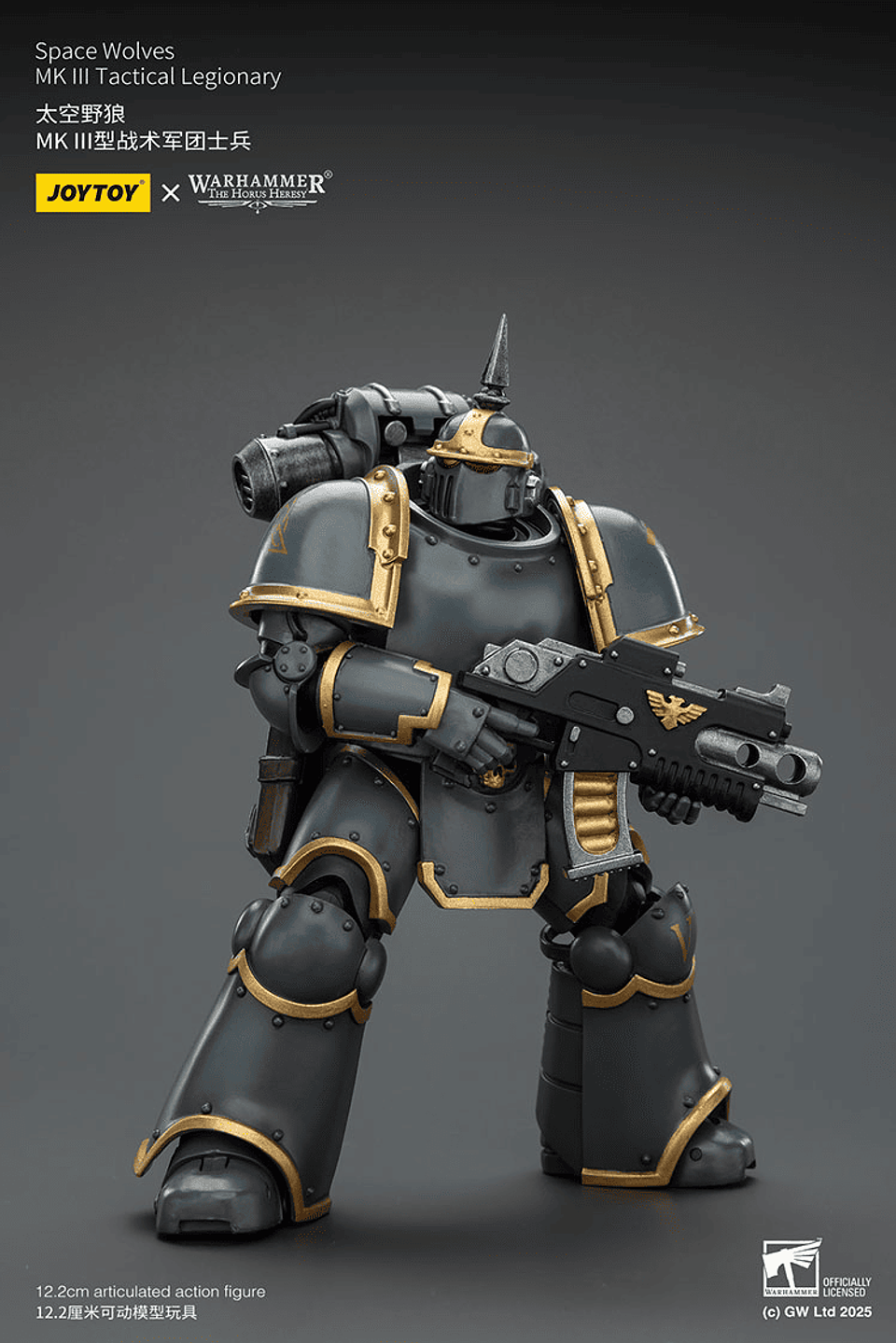 Space Wolves Legionario Táctico MK III 9