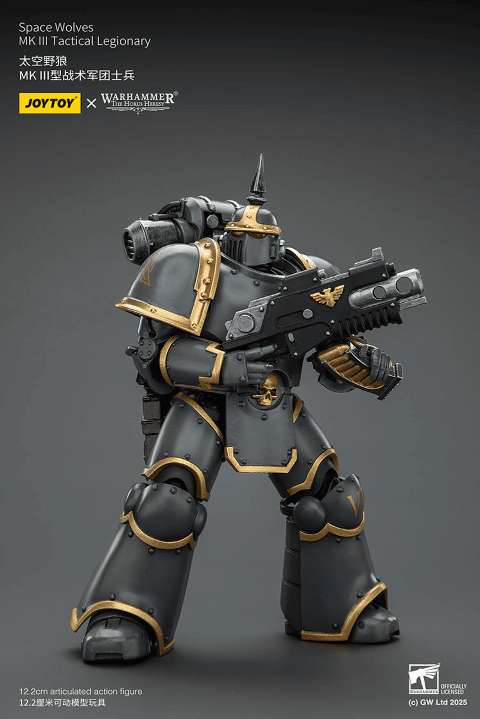 Space Wolves Legionario Táctico MK III 10