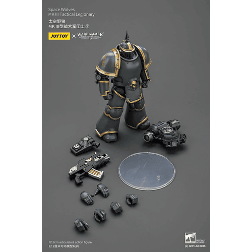 Space Wolves Legionario Táctico MK III 11