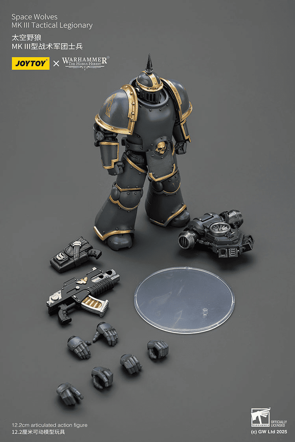 Space Wolves Legionario Táctico MK III 11