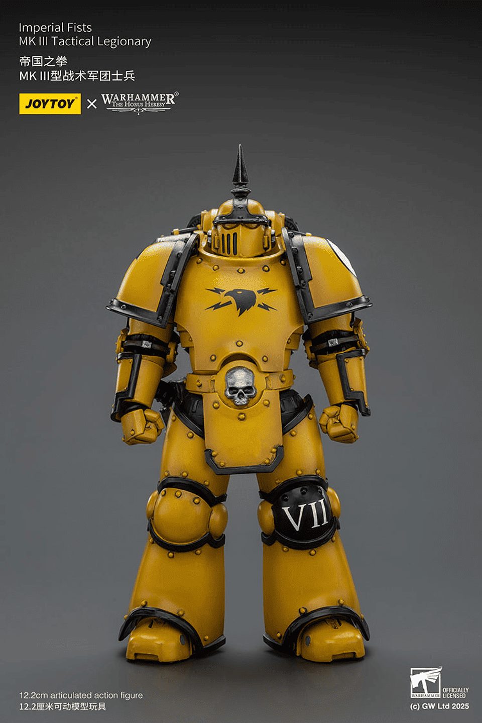 Imperial Fists Legionario Táctico MK III 2
