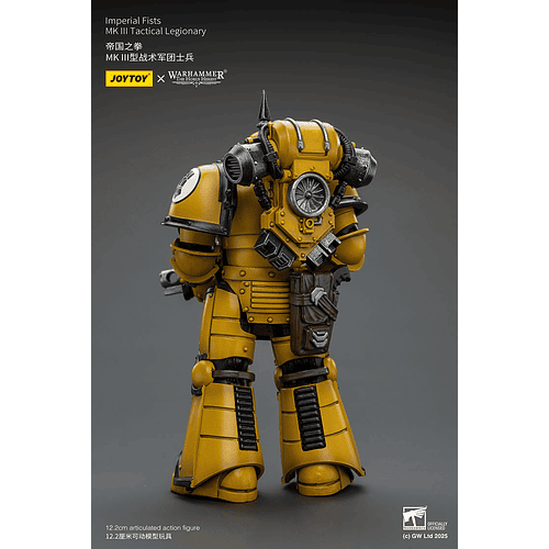 Imperial Fists Legionario Táctico MK III 3